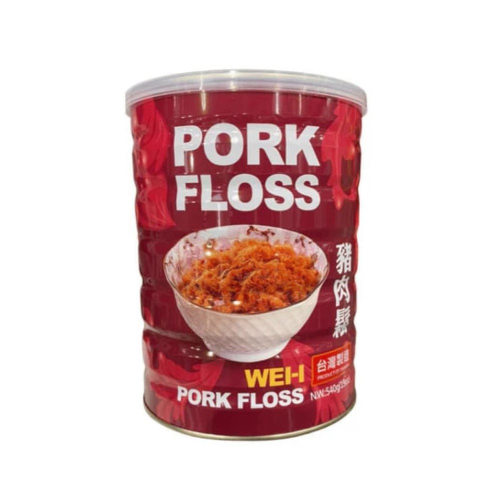 (WEI-I) Pork Floss [(味一食品) 豬肉鬆] | Formesa Frozen Food