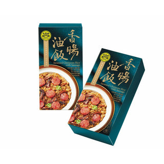 (BLACK BRIDGE) Steam Glutinous Rice With Sausage [500g/pack]