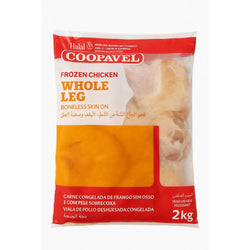 (COOPAVEL) Chicken Leg Fillet - BLSO [2kg/pack]