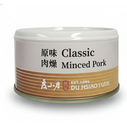 (DU HSIAO YEH) Classic Minced Pork [120g/can]