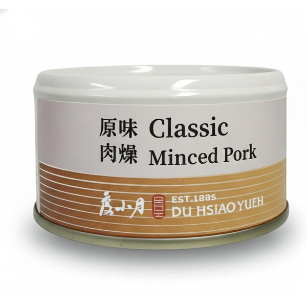 (DU HSIAO YEH) Classic Minced Pork [120g/can]
