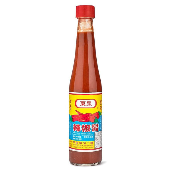 (TUNG CHUAN) Hot Chili Sauce [420ml/bottle]