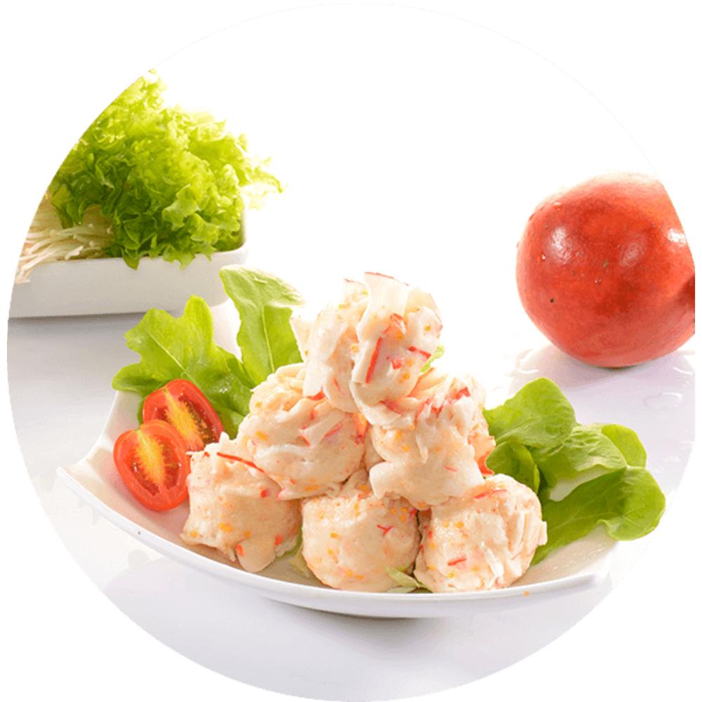 (EB FOOD) Cheesy Lobster Ball [1kg/pack]