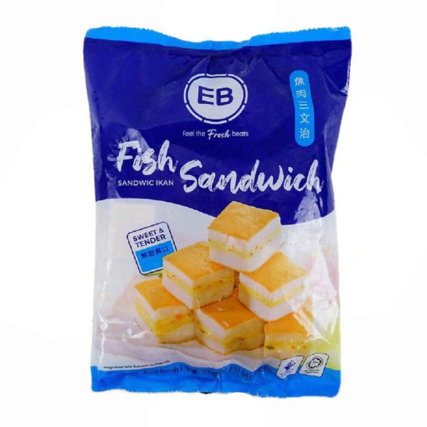 (EB FOOD) Fish Sandwich Hotpot Ball [500g/pack]