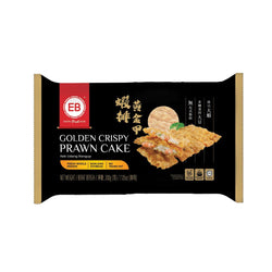 (EB FOOD) Golden Crispy Prawn Cake [2pcs/pack]