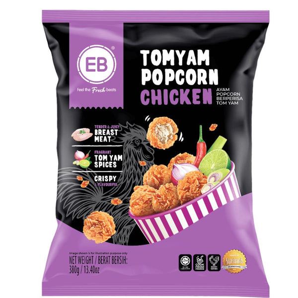 (EB FOOD) Thailand Tom Yum Popcorn Chicken / Fried Chicken Popcorn [380g/pack]