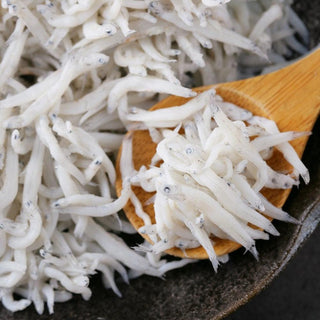 (FISH ANIKI) Nan Fang Port Small Silver Fish / SHIRASU / DULONG [120g/pack]