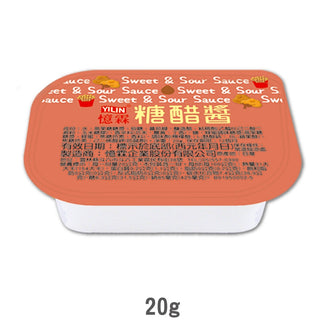 (YILIN) Sweet and Sour Sauce [20g/pack]