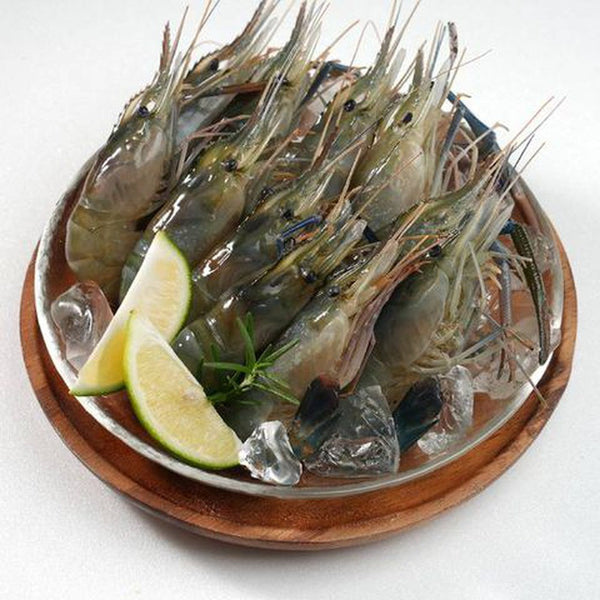 (HUNG LONG) Giant Fresh Water Prawn / Shrimp (Ulang) [800g/pack]
