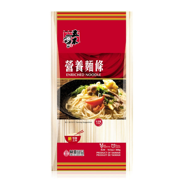 (WU-MU) Dried Noodles Nouilles [300g/pack]