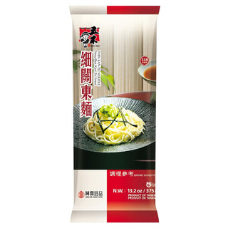 (WU-MU) Thin Kan-to Noodle [375g/pack]