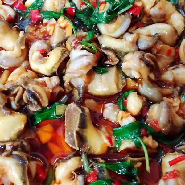 (SQUID HOUSE) Basil Snail Cold Dish [600g/bottle]