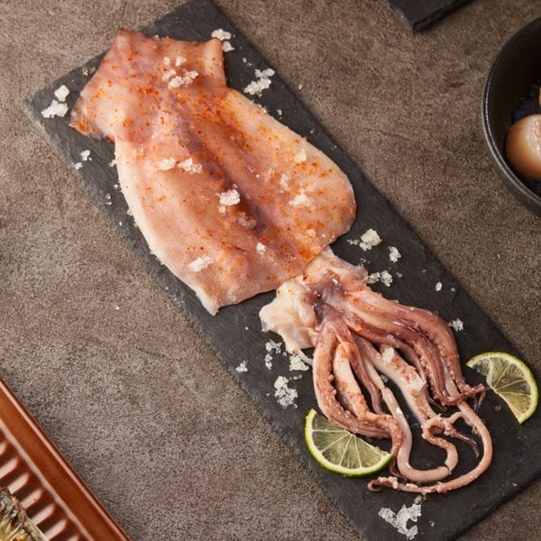 (SEAFOODISM) Light Salted Squid / Ika Ichiyaboshi [350g/pack]