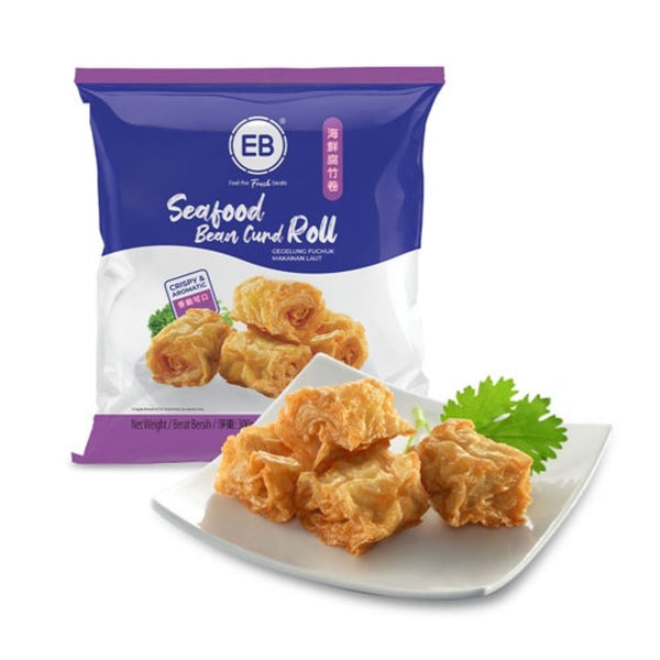 (EB FOOD) Seafood Bean Curd Roll [300g/pack]