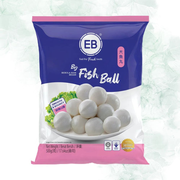 (EB FOOD) Fish Ball [500g/pack]