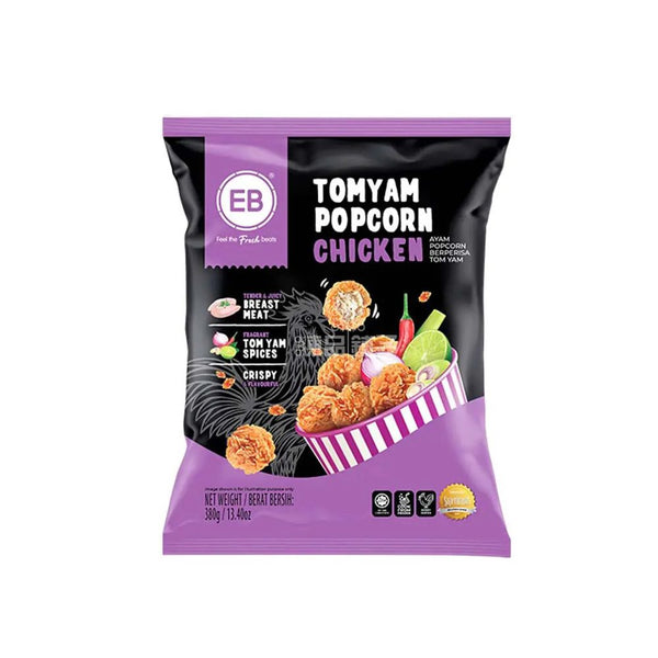 (EB FOOD) Tomyam Popcorn Chicken [380g/pack]