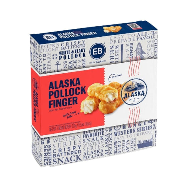 (EB FOOD) Alaska Pollock Finger [10pcs/pack]