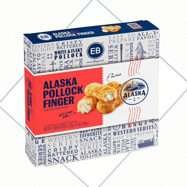 (EB FOOD) Alaska Pollock Finger [10pcs/pack]