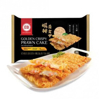 (EB FOOD) Golden Crispy Prawn Cake [2pcs/pack]