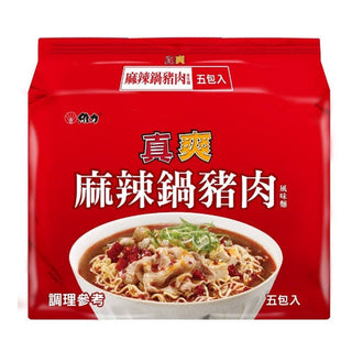 (WEI LIH) Spicy Pork Hotpot Flavor Instant Noodles [5pcs/pack]