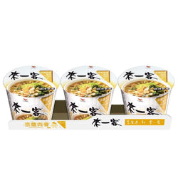 (ONE MORE CUP) Pork Stew Flavor Instant Noodles [3pcs/set]