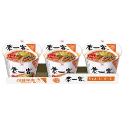 (ONE MORE CUP) Chili Beef Flavor [3pcs/set]