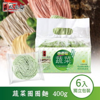 (SUNCHI) Vegetables Noodles [6pcs/pack]