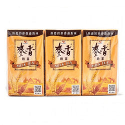 (UNI-PRESIDENT) Milk Tea [375ml*6pcs/pack]