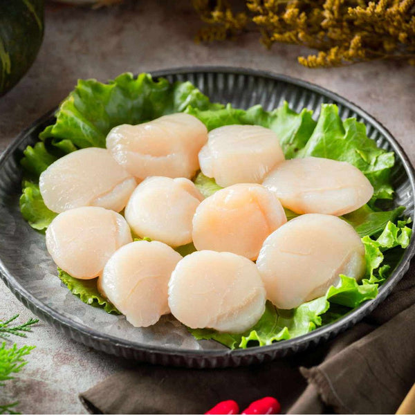 (SENREI) Sashimi-Grade Scallops [1kg/pack]