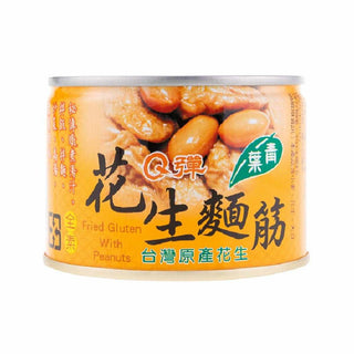 (CHIN YEH) Fried Gluten with Peanuts [170g/can]