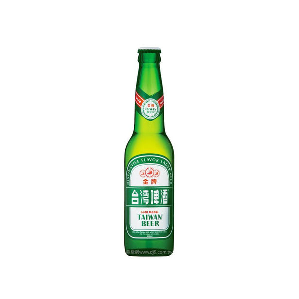 (TW BEER) Taiwan Beer - Gold Medal [600ml/bottle]