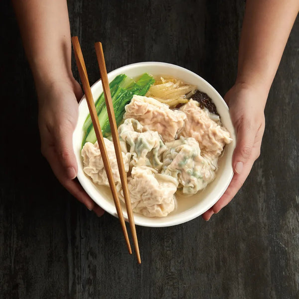 (HAO HAO CHI) Hand-made Wonton [12pcs/pack]