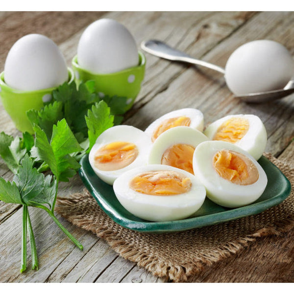 (FORMESA) White Egg - L [30pcs/tray]