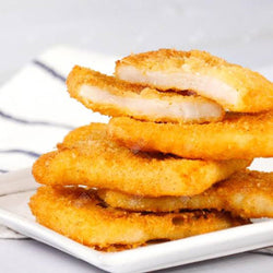 (JIH HE HSING) Breaded Fish Burger Steak [20pcs/box]