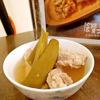 (HUA CHEN) Pickled Green Pepper Pork Rib Soup [800g/pack]
