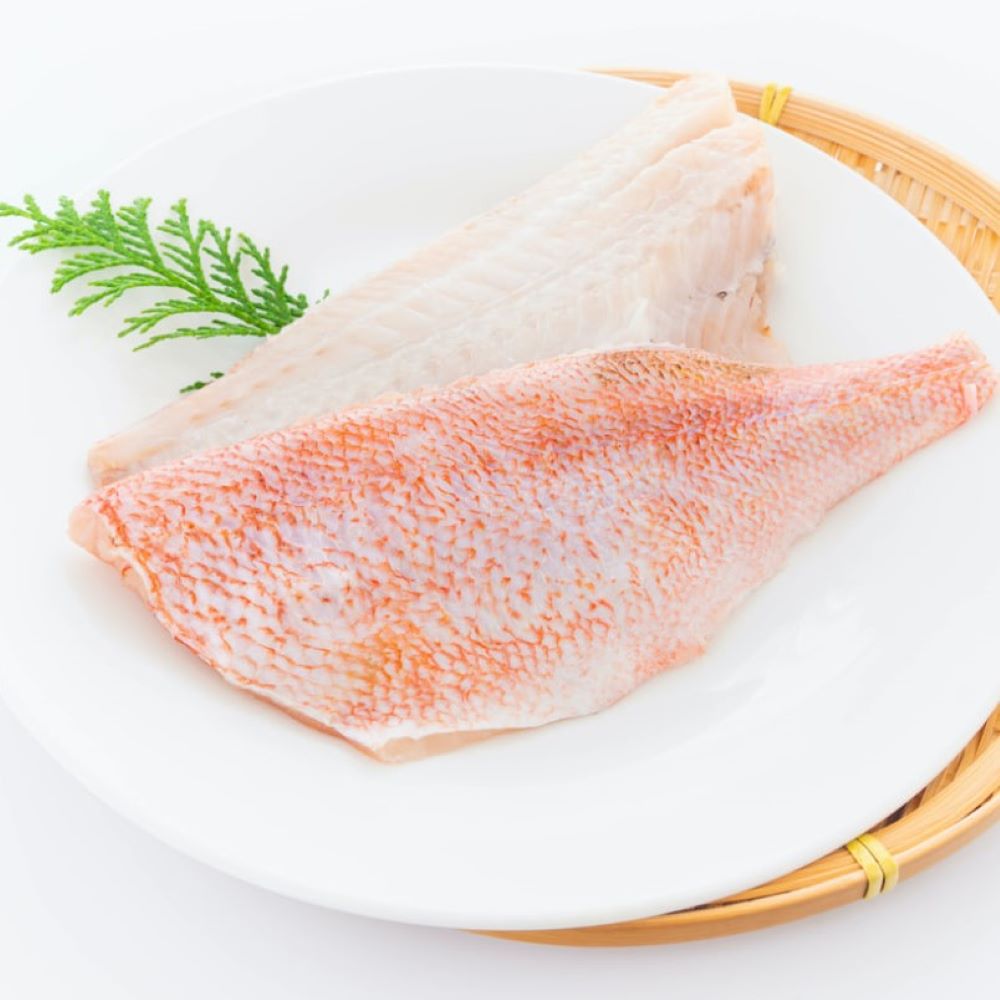 (JOHNSON SEAFOOD) Red Scorpionfish Fillet / Red Bantol [(猿村屋) 石狗公菲力 ...