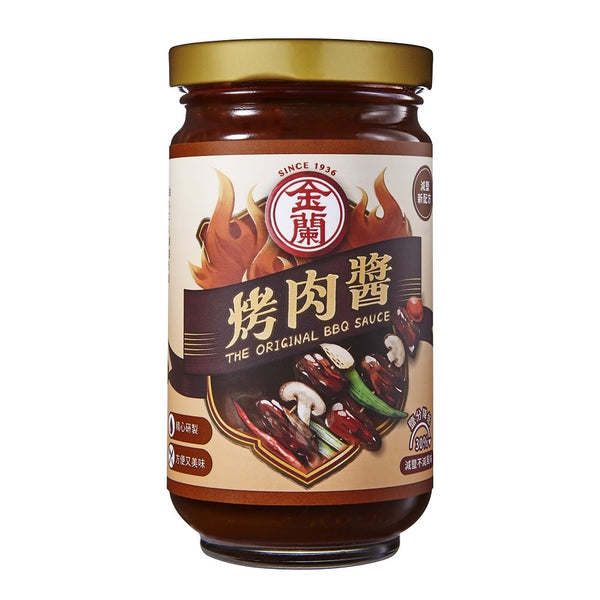 (KIMLAN) Original Barbeque Sauce [240g/bottle]
