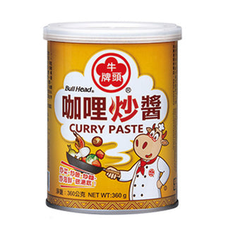 (BULL HEAD) Curry Paste [360g/can]