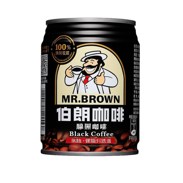 (MR BROWN) Black Coffee [240ml/can]