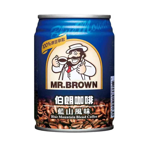 (MR BROWN) Blue Mountain Blend Coffee [240ml/can]
