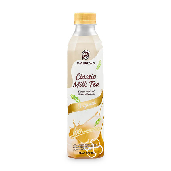 (MR BROWN) Classic Milk Tea [580ml/bottle]
