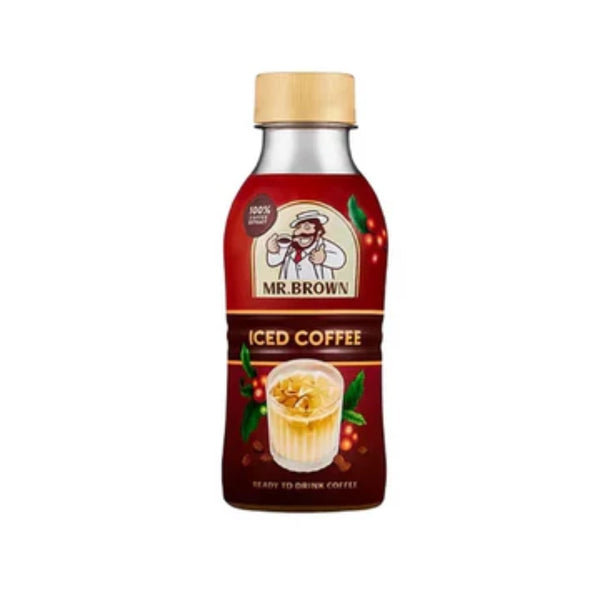 (MR BROWN) Iced Coffee [330ml/bottle]