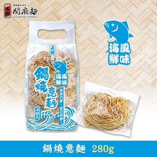 (SUNCHI) Nabeyaki Noodles - Seafood Flavor [4pcs/pack]