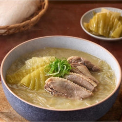 (GI LAI SWAN) Pickled Mustard Green Duck Soup [600g/pack]