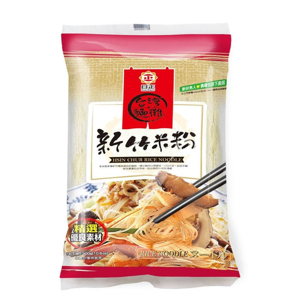 (SUN RIGHT) Hsin-Chu Rice Noodles [300g/pack]