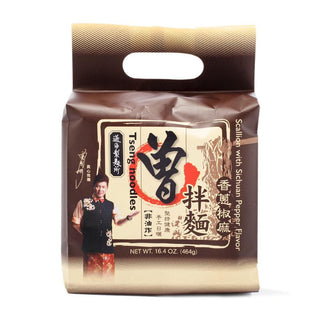 (PAMI ZENG) PaMi Zeng Noodles - Scallion Sichuan Pepper [4pcs/pack]