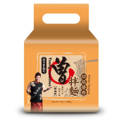 (PAMI ZENG) PaMi Zeng Noodles - White Sesame [4pcs/pack]