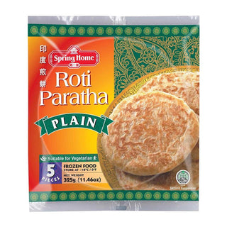 (SPRING HOME) Roti Paratha - Plain [325g/pack]