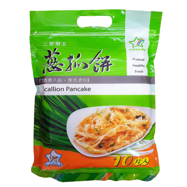 (SUN SHIN) Scallion Pancake [10pcs/pack]