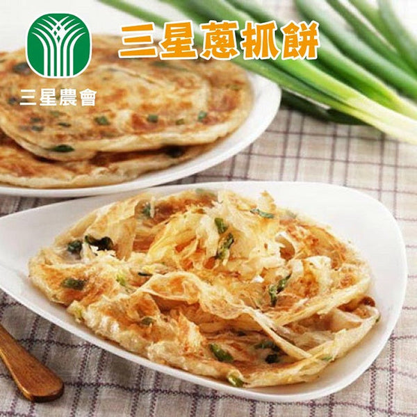 (SUN SHIN) Scallion Pancake [10pcs/pack]